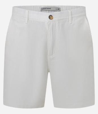 Bermuda Slim em Oxford com Bolso