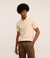 Camisa Polo Regular em Tricô com Botões Contrastantes - 2
