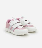 Tênis Infantil com Velcro e Recortes Holográficos - Tam 20 a 27 - 1