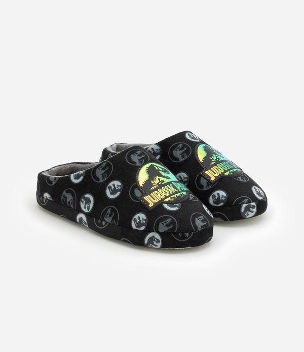 Pantufa Chinelo Infantil com Bordado Jurassic World -Tam 29 a 38 - 1