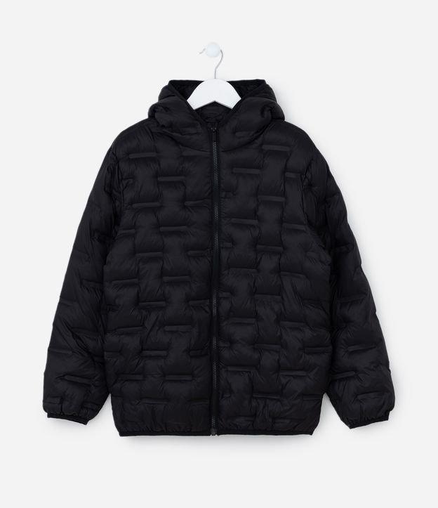 Jaqueta Infantil com Textura de Gomos - Tam 5 a 14 Anos - 1