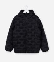 Jaqueta Infantil com Textura de Gomos - Tam 5 a 14 Anos - 1