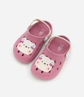 Sandália Babuche Infantil com Patch Ursinho - Tam 24 a 33 - 1