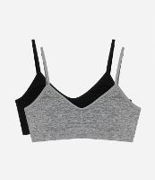 Kit 02 Sutiãs Seamless sem Bojo e sem Aro - 1