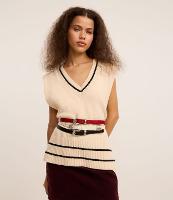 Kit 03 Cinto Fino com Fivela Bold e Cores Contrastantes - 2