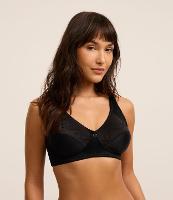 Sutiã Sem Bojo e Sem Aro em Microfibra com Efeito Redutor - 2