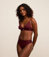 Calcinha Biquíni Texturizada em Poliamida Seamless - 2