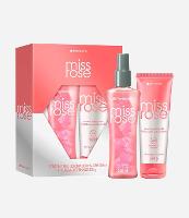 Kit Phytoderm Miss Rose Colônia Splash Feminino 200ml + Creme Acetinado 200g  - 1