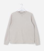 Camiseta Infantil Texturizada com Bordado - Tam 5 a 14 Anos - 1