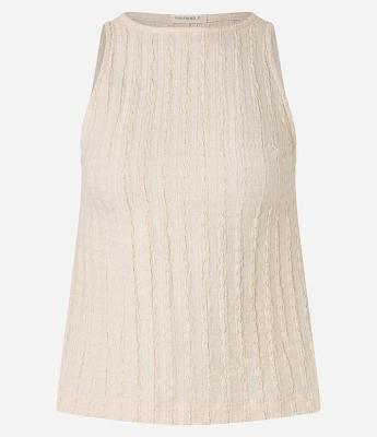 Blusa com Gola Redonda e Textura Diferenciada