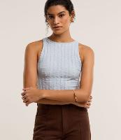 Blusa com Gola Redonda e Textura Diferenciada - 2