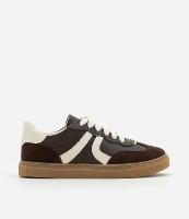 Tênis Casual Infantil em PU com Recortes - Tam 27 ao 33 - 1