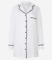 Camisola Americana com Bolsinho e Detalhes Contrastantes - 1