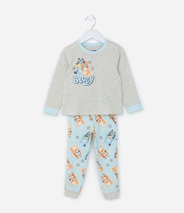 Pijama Infantil Longo em Algodão Estampa Bluey - Tam 2 a 6 anos - 1