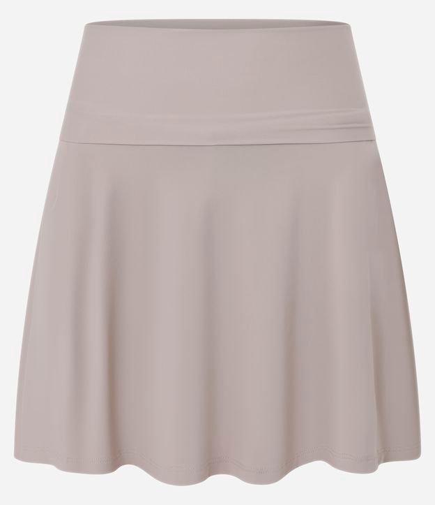 Short Saia Esportivo em Microfibra Leve com Cós Largo - 1