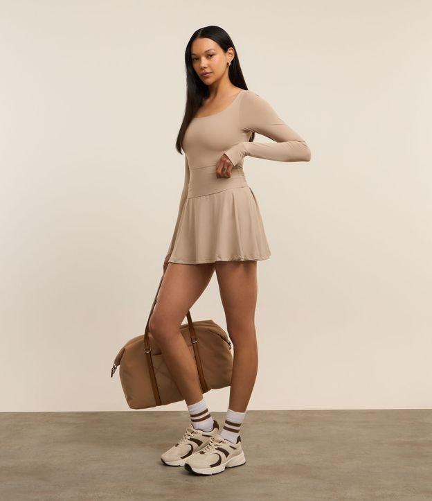 Short Saia Esportivo em Microfibra Leve com Cós Largo - 2