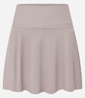 Short Saia Esportivo em Microfibra Leve com Cós Largo - 1