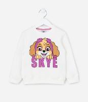 Casaco Infantil com Estampa Skye Patrulha Canina - Tam 1 a 6 Anos - 1