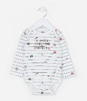 Body Infantil com Estampa Lettering O Mais Fofinho - Tam RN a 18 meses - 1