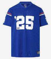 Camiseta Esportiva em Tecnologia Dry com Estampa NFL Giants - 1