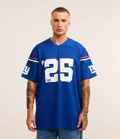 Camiseta Esportiva em Tecnologia Dry com Estampa NFL Giants - 2
