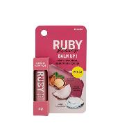 Protetor Labial Hidratane com Cor FPS10 Balm Up! Dress Up! Ruby Kisses - 1