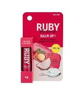 Protetor Labial Hidratante Com Cor FPS10 Balm Up! Stand Up! Ruby Kisses - 1