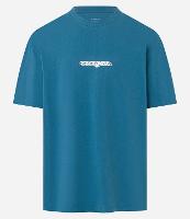 Camiseta Relaxed em Algodão com Estampa Localizada em Relevo Eternal - 1