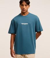 Camiseta Relaxed em Algodão com Estampa Localizada em Relevo Eternal - 2