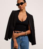 Blusa em Tricô com Alças de Corrente - 2