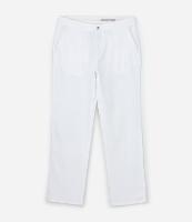 Calça Reta em Linho de Alfaiataria - 1