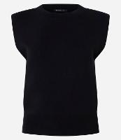 Blusa em Tricô com Barra Ajustada - 1