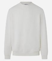 Casaco Fechado com Textura Patchwork - 1