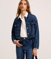 Jaqueta Jeans com Abotoamento e Bolso Western - 2