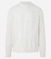 Suéter em Tricô com Textura - 1