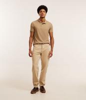 Calça Jeans Slim com Lavagem Estonada - 2