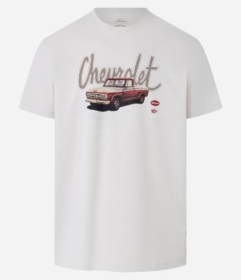 Camiseta Comfort em Algodão Chevrolet Picape