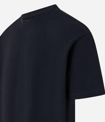 Camiseta Boxy em Algodão Texturizada