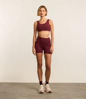 Bermuda Regular Esportiva com Textura Animal Print e Bolso - 2