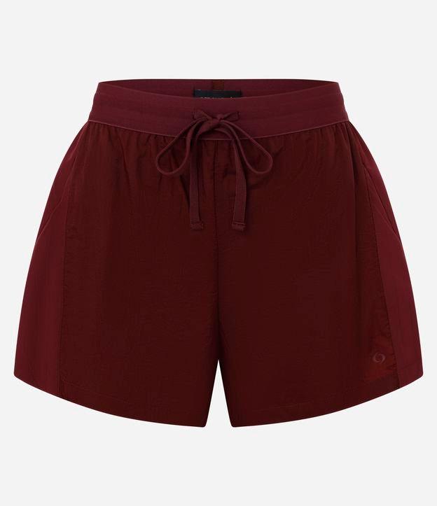 Short Runner Esportivo com Fio Refletivo - 1