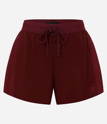 Short Runner Esportivo com Fio Refletivo