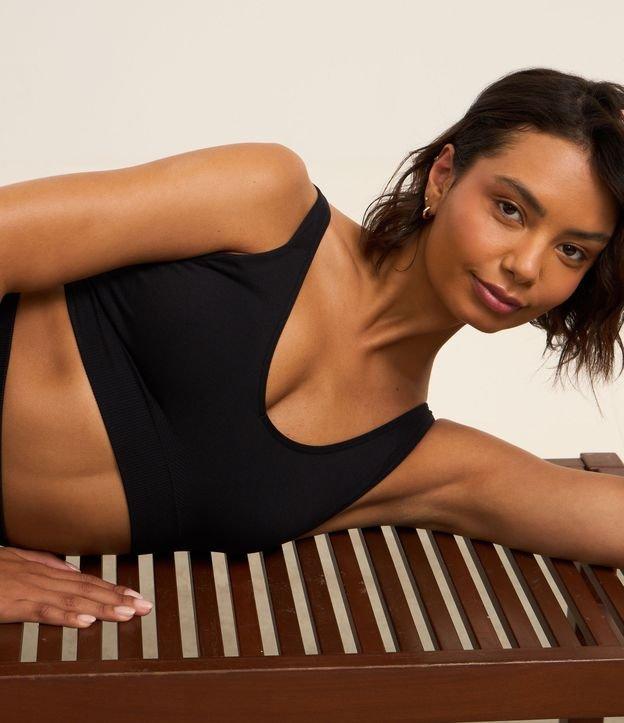 Top Esportivo em Seamless com Alças Reguláveis - 1