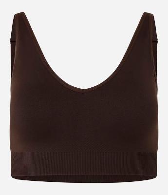 Top Esportivo em Seamless com Alças Reguláveis