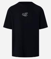 Camiseta Relaxed em Algodão com Estampa Estátua de Mármore - 1