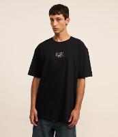 Camiseta Relaxed em Algodão com Estampa Estátua de Mármore - 3