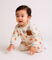 Conjunto Infantil com Bolsinho e Estampa Bichinhos - Tam 0 a 18 meses - 2