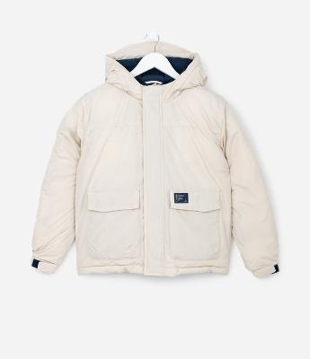 Jaqueta Infantil em Microfibra com Bolsos - Tam 5 a 14 Anos