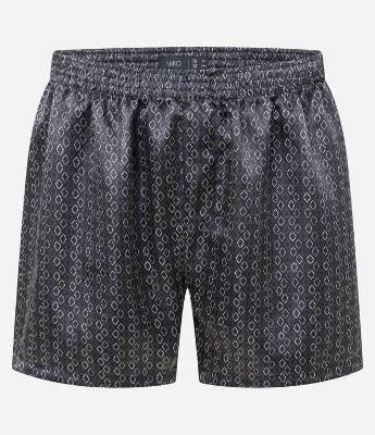 Cueca Samba Canção em Cetim com Estampa