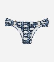 Biquíni Calcinha em Microfibra com Estampa Corrente - 1