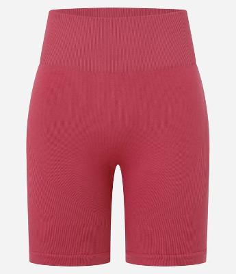 Bermuda Esportiva Seamless com Textura Canelada